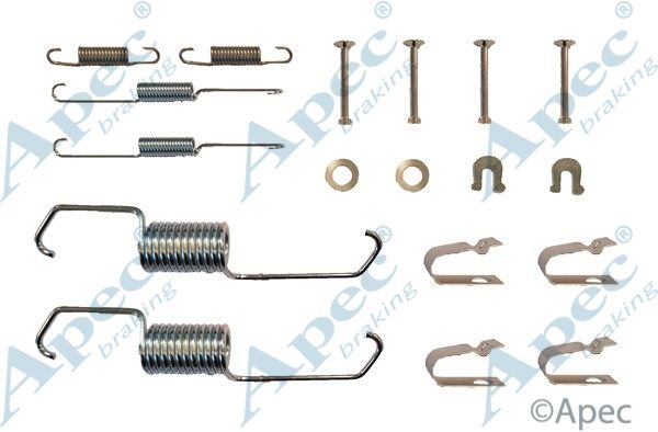 APEC BRAKING Комплектующие, тормозная колодка KIT977